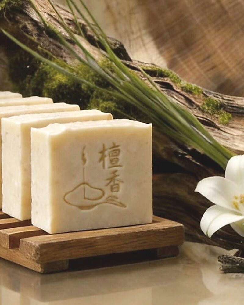 ZAOLI C-position sandalwood and botanical soap collection